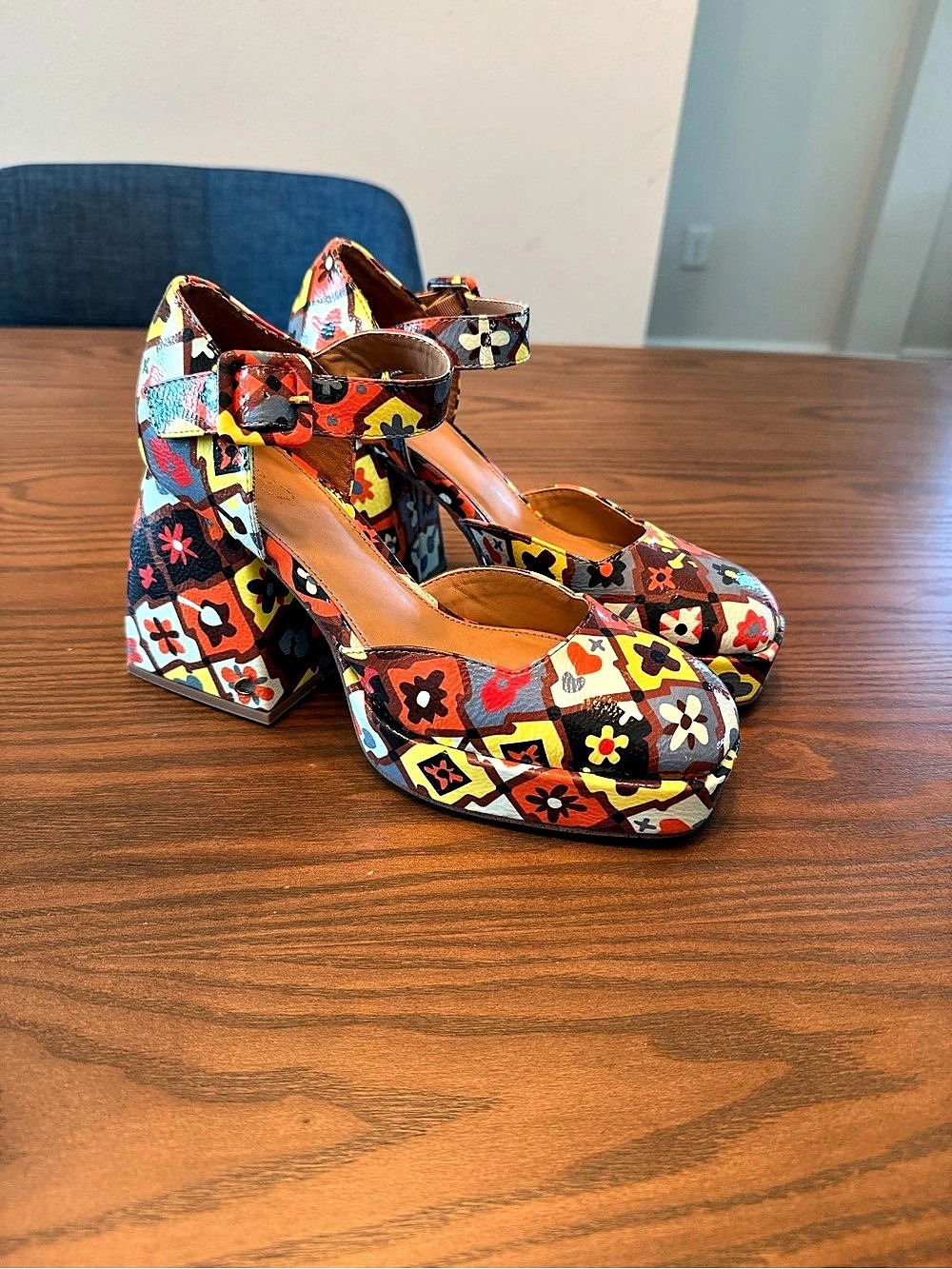 Circus NY by Sam Edelman Siena Flower Platform Dress Sandals